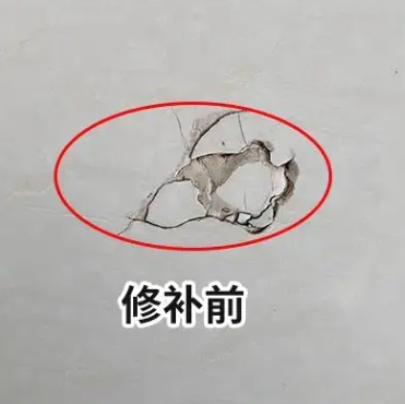珠海市瓷砖空鼓维修公司分享瓷砖防水涂料过厚或表面过于光滑，可能会产生的问题。